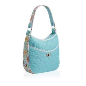  Cinda B Classic Handbag Casablanca Sky Blue * Casual Chic 