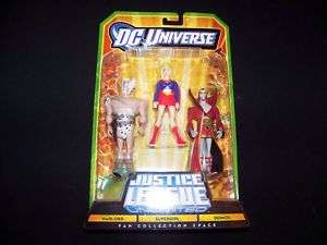 JLU Justice League Unlimited Warlord Deimos DC NEW  