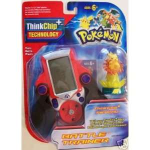  Pokemon Toy Electronic Battle Trainer Thinkchip & Pikachu 