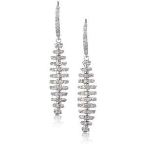  CZ by Kenneth Jay Lane Trend CZ Pine Cone Sparkler 