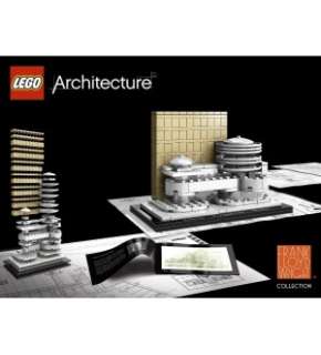 Lego Architecture Series Guggenheim Museum NY Set 21004  