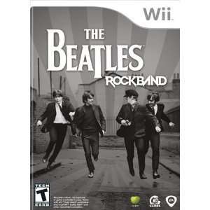  Wii Beatles Bundle (Game + 2 Guitars) 