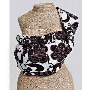  Balboa Sling   Brown & White Dotted Daisy Baby