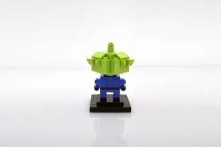 Brand New Toy Story Alien Custom Lego CubeDude Figure  