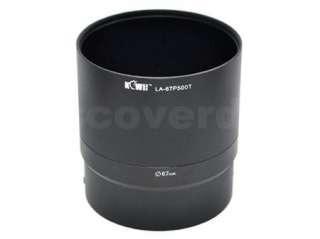 67MM Lens adapter converter for Nikon Coolpix P500 P510  