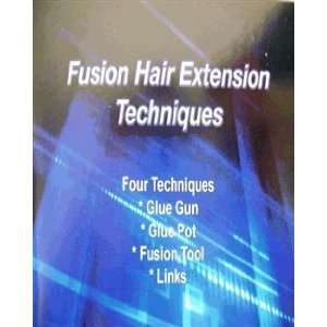  DVD Hair Extension Techniques Tutorial Health & Personal 