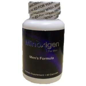 Minoxigen Hair Loss Treatment Product for Men   Natural Hair Regrowth 