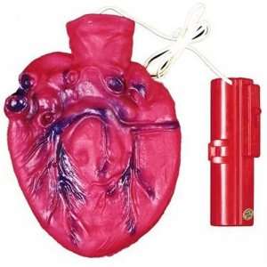    Beating Autopsy Heart Animated Halloween Prop
