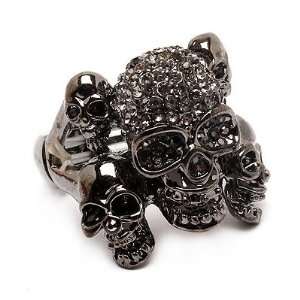   Crystals Stretch Adjustable Fashion Ring Halloween Jewelry Jewelry