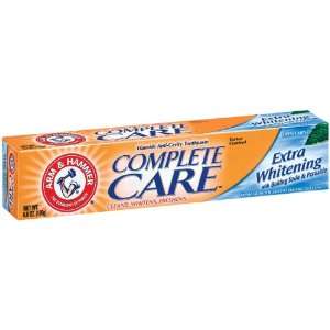  Arm & Hammer Complete Care Fluoride Toothpaste with Baking 