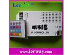 RGB IR Music & Audio sound sensitive LED Controller 9 Channels DC 12V 