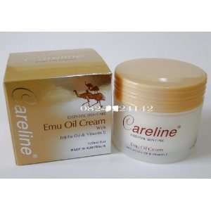  Emu Oil Cream Careline Jojoba Oil & Vitamin E 100 ML 