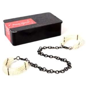   Si Plaisir Nacre White Pearl Handcuffs