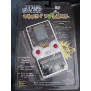    STAR WARS ELECTRONIC HANDHELD SHAKIN PINBALL GAME Toys & Games