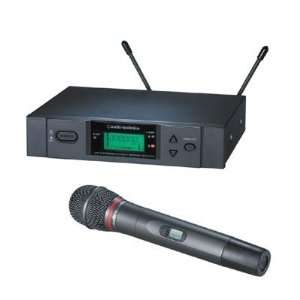  Audio Technica ATW 3141 Wireless Handheld System   Band C 