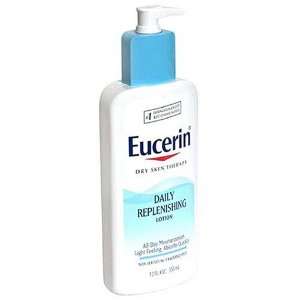  Eucerin Dry Skin Therapy Daily Replenishing Lotion, 12 
