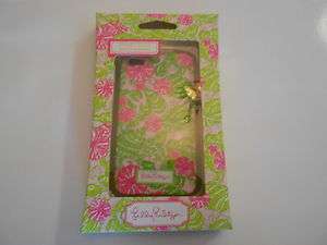 Lilly Pulitzer iPhone 4 Cover pattern Chum Bucket  