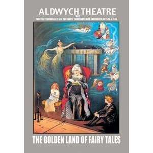  Golden Land of Fairy Tales at the Aldwych Theatre   12x18 