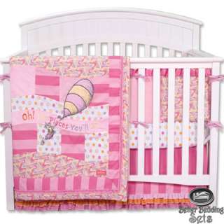   Dr Seuss For Crib Nursery Blanket Theme Bed Linen Bedding Set  