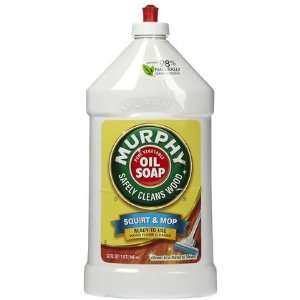 Murphy Oil Soap Squirt & Mop Wood Floor Cleaner 32 oz (Quantity of 4)