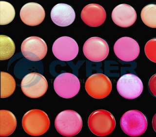 32 Color Makeup Lip Gloss Palette Kit Lipstick Lips NEW  