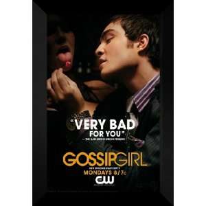 Gossip Girl (TV) 27x40 FRAMED TV Poster   Style R 2007