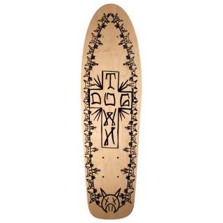 DOGTOWN True Skool Locker MINI Board Skateboard DECK 7 X 24.5  
