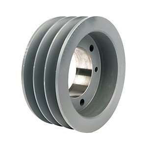 40 OD Three Groove Pulley / Sheave for C Style V Belts (bushing 