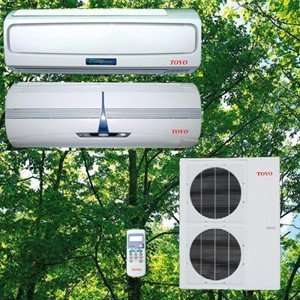   Heat Pump or Central Dual Zone Split Air Conditioner with Heat Pump or