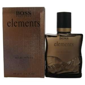 Hugo Boss Boss Elements By Hugo Boss For Men. Eau De Toilette Pour 3.4 