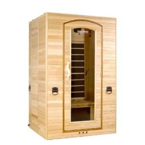   Ironman 2 Person Space Saver Sauna with Foot Therapy