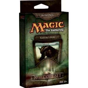  Magic CCG 2010 Core Set Intro Pack   Natures Fury (Green 