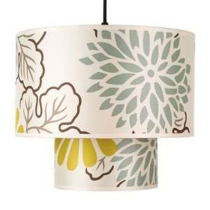  Deco Pendant Shade Ivory Ipanema