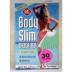 Uncle Lees Teas Body Slim Herbal Tea   1 box (Pack of 12)  