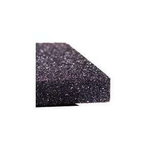 Conductive Polyurethane Black Foam, High Density, 3/8 x 24 x 36