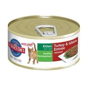   Entree Minced Cat Food   3 Ounce Can (Pack of 24)
