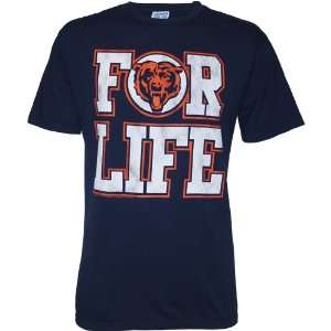   Bears Fan For Life Mens T Shirt by Junk Food