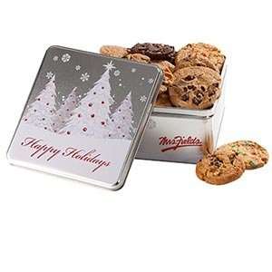 Mrs. Fields® Cookies Holiday Tin Grocery & Gourmet Food