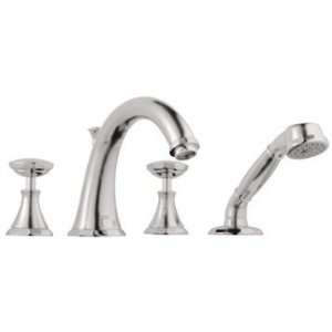 Grohe Kensington Roman Tub Filler with Hand Shower   Infinity Brushed 