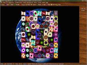 MahJongg Master 4 PC CD ancient matching tile symbols sets game w 