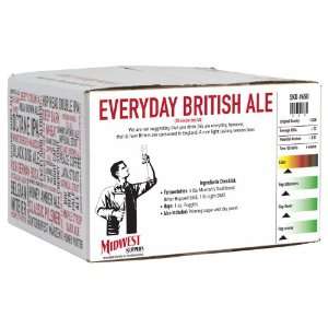  Homebrewing Kit Everyday British Ale 20 minute boil kit 