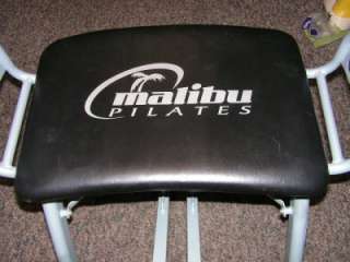 Used Malibu Pilates Chair w/Sculpting Handles & 4 DVDs  