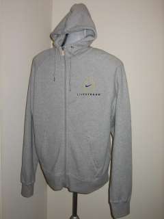   Armstrong LIVESTRONG PLAYERS Hoodie Mens Heather Gray NWT  