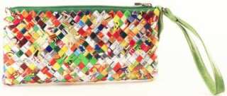 Recycled Chip Bag Wristlet   Fair Trade Winds  Wallets & Pouches 