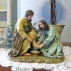 JESUS WASHING FEET OF DISCIPLES STATUE FIGURINE Easter Lent items in 