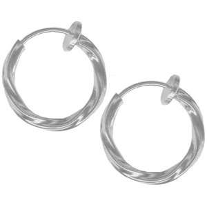   Non Pierced Hoops Clip On Hoop Earrings Fake Nose Ring Fake Lip Ring