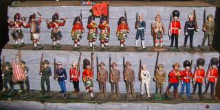   CANADIAN MOUNTED POLICE Marching Band LEAD Metal TOY SOLDIER MOLDS