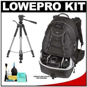 Lowepro CompuRover AW Notebook/Digital SLR Camera Backpack Case (Black 
