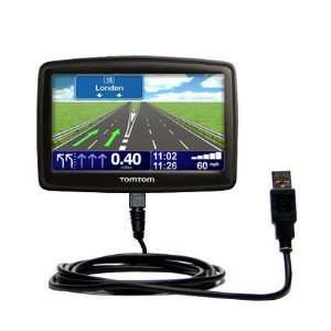 Classic Straight USB Cable for the TomTom XXL 540 WTE with Power Hot 
