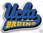 UCLA BRUINS iron on embroidery patch   2.3 X 1.7 college ncaa